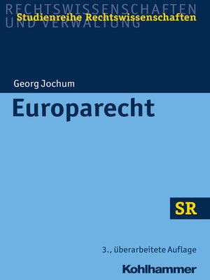 cover image of Europarecht